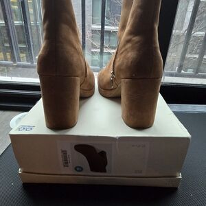 Women's Tan  Ankle Boots